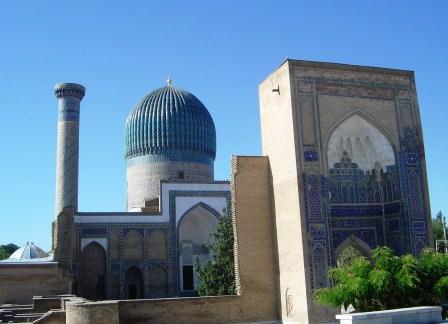 Samarkand - mausoleum van Timur Lenk - Gur e Amir